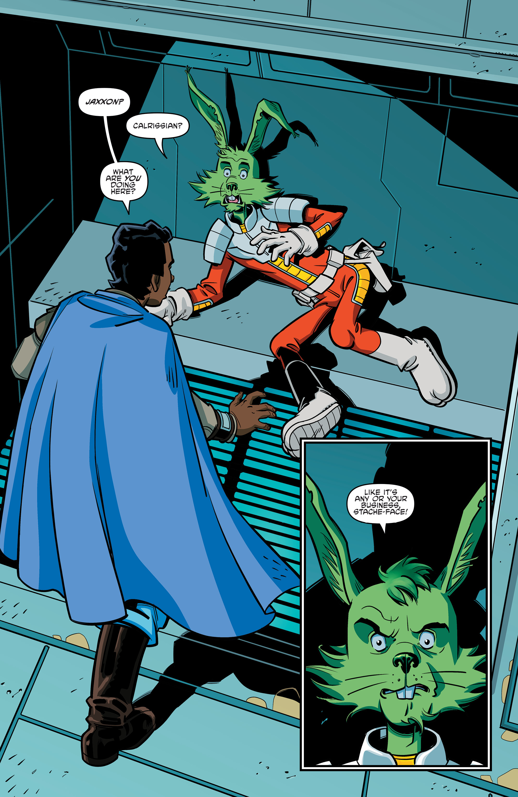 Star Wars Adventures (2017): Chapter Annual 2019 - Page 11